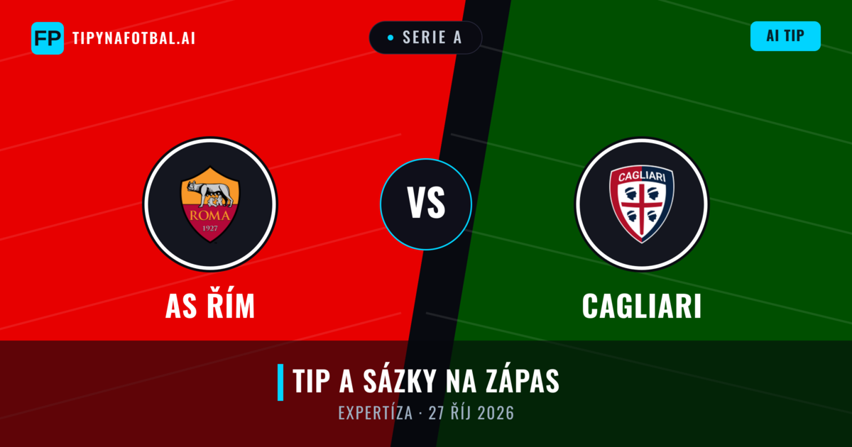 AS Řím vs Cagliari — předpověď a náhled zápasu
