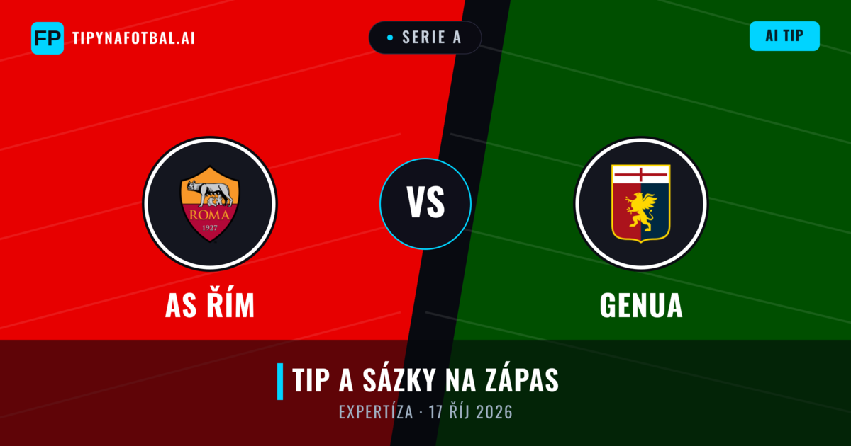 AS Řím vs Genua — předpověď a náhled zápasu