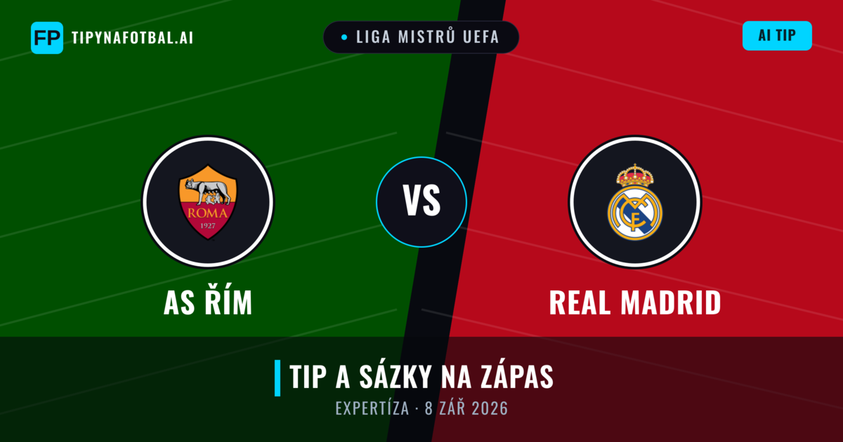 AS Řím vs Real Madrid — předpověď a náhled zápasu