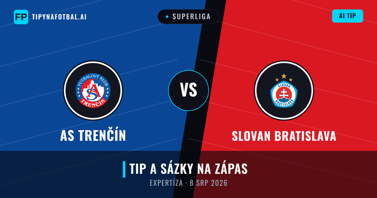 AS Trenčín vs Slovan Bratislava — předpověď a náhled zápasu