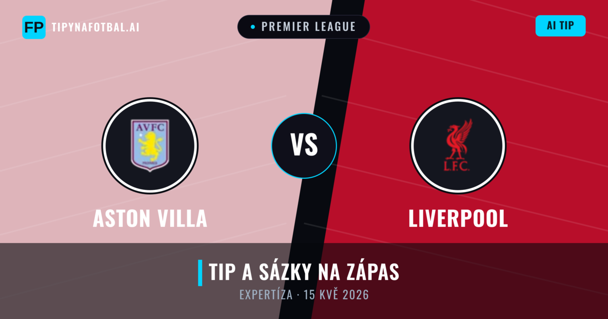 Aston Villa vs Liverpool — předpověď a náhled zápasu