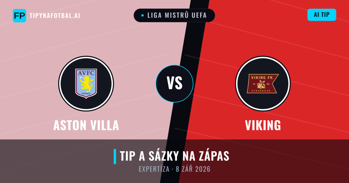 Aston Villa vs Viking — předpověď a náhled zápasu