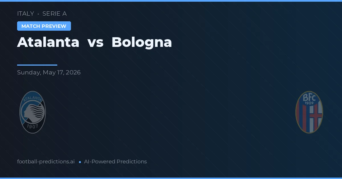 Atalanta vs Bologna — předpověď a náhled zápasu