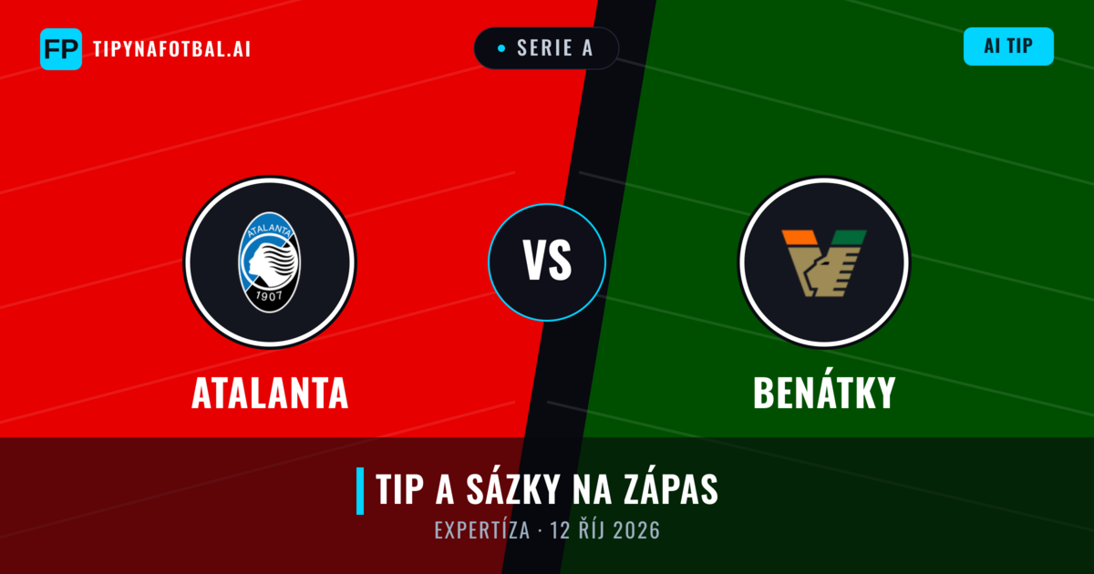 Atalanta vs Benátky — předpověď a náhled zápasu