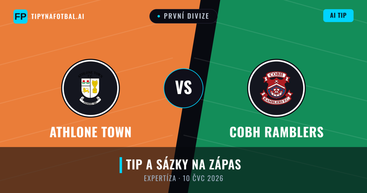 Athlone Town vs Cobh Ramblers — předpověď a náhled zápasu