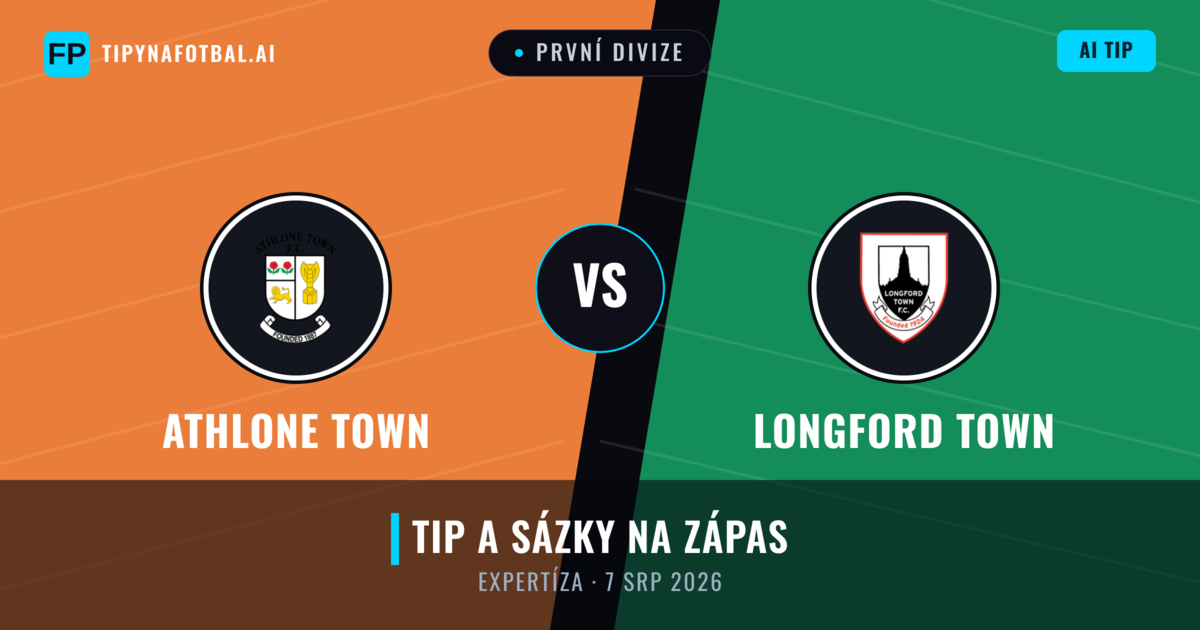 Athlone Town vs Longford Town — předpověď a náhled zápasu