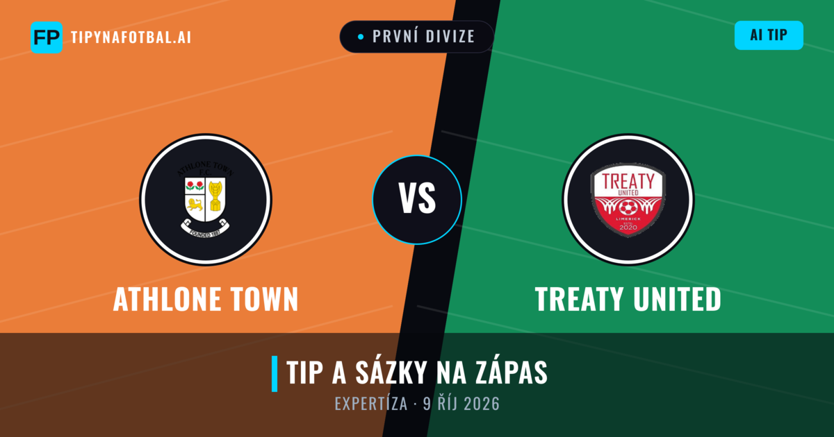 Athlone Town vs Treaty United — předpověď a náhled zápasu