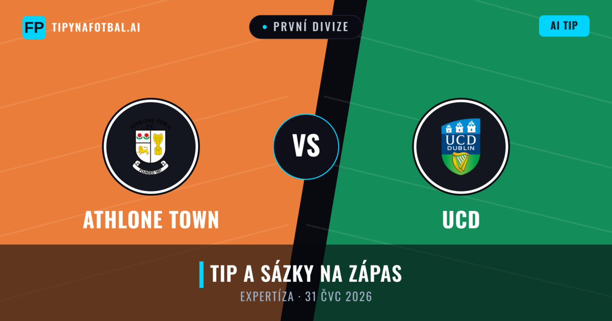 Athlone Town vs UCD — předpověď a náhled zápasu