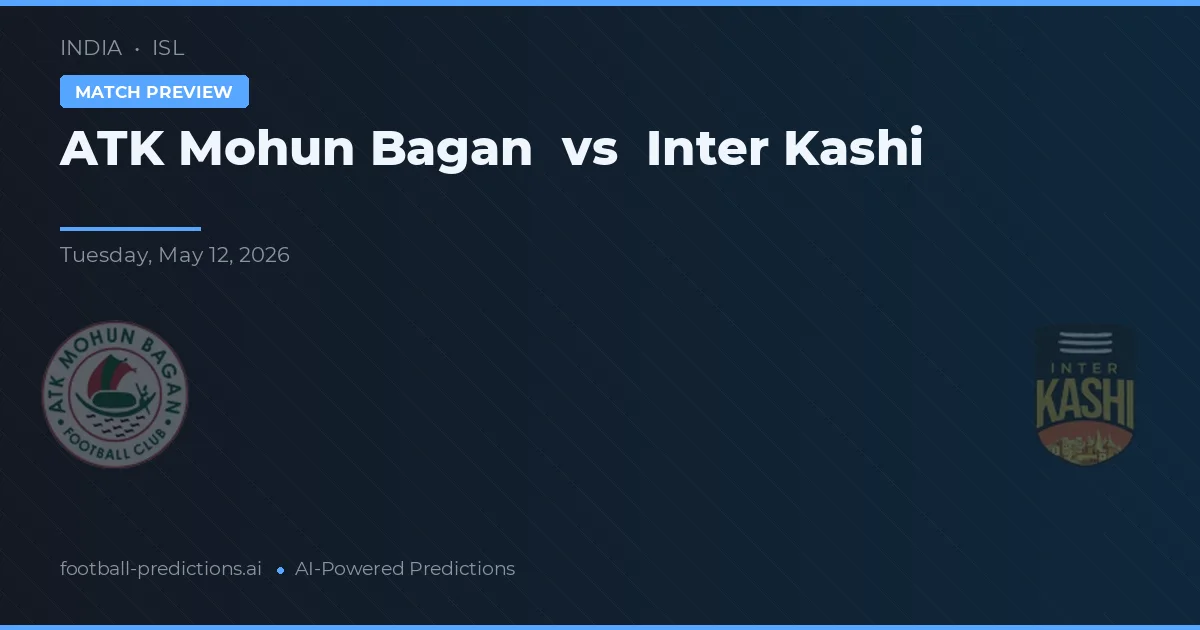 ATK Mohun Bagan vs Inter Kashi — předpověď a náhled zápasu