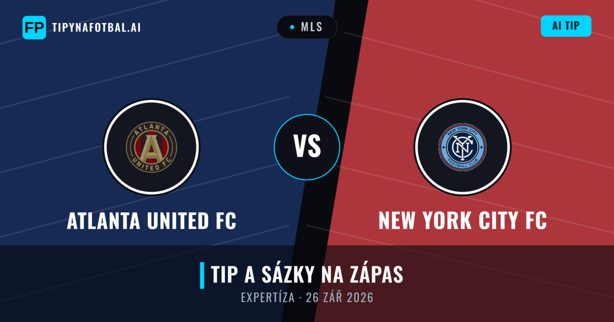 Atlanta United FC vs New York City FC — předpověď a náhled zápasu
