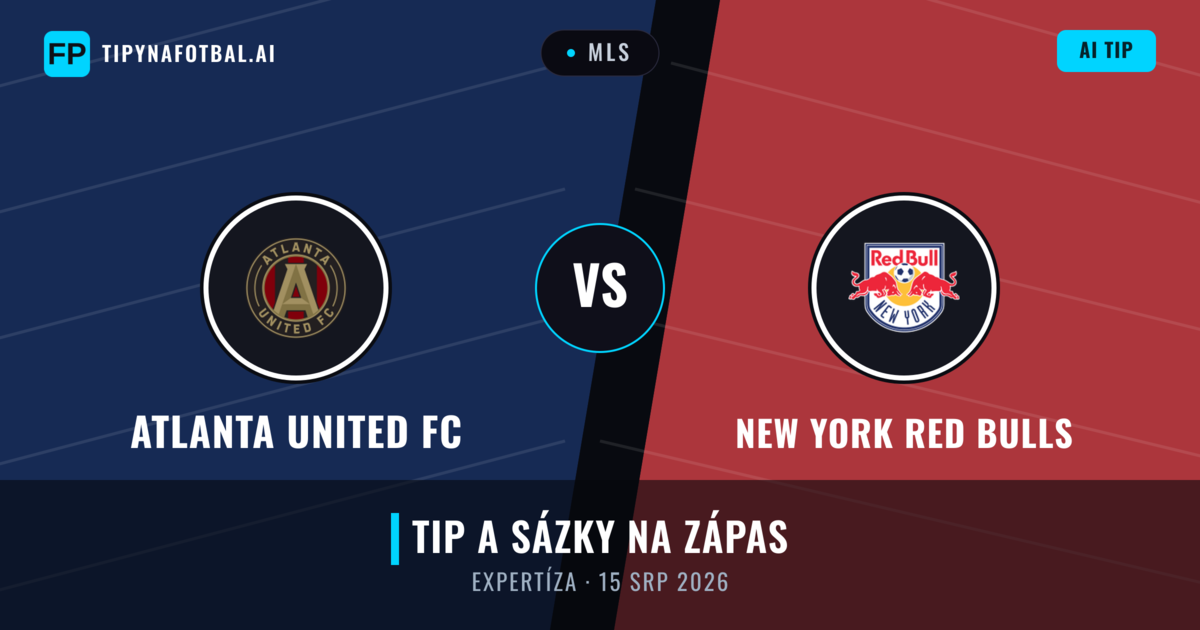Atlanta United FC vs New York Red Bulls — předpověď a náhled zápasu