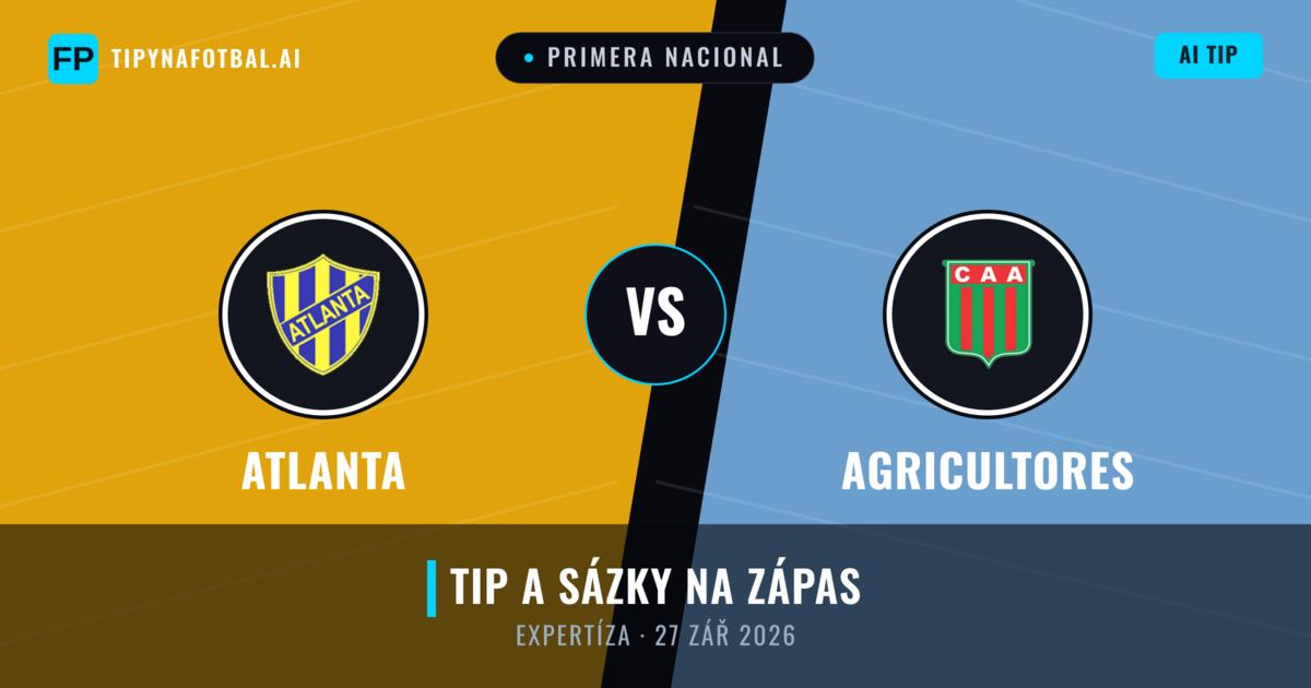 Atlanta vs Agricultores — předpověď a náhled zápasu
