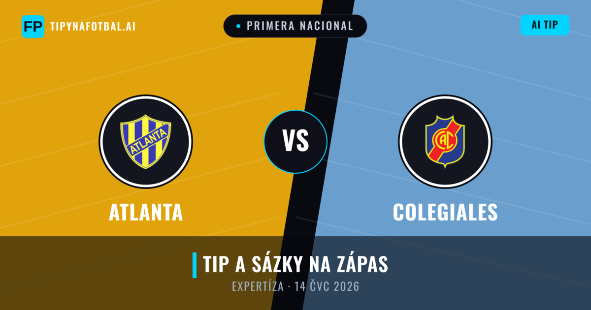 Atlanta vs Colegiales — předpověď a náhled zápasu