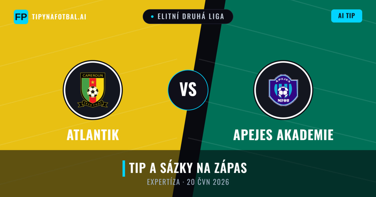 Atlantik vs APEJES Akademie — předpověď a náhled zápasu