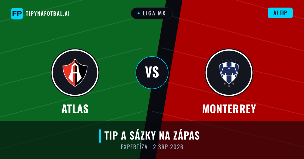 Atlas vs Monterrey — předpověď a náhled zápasu