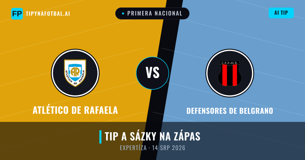 Atlético de Rafaela vs Defensores de Belgrano — předpověď a náhled zápasu