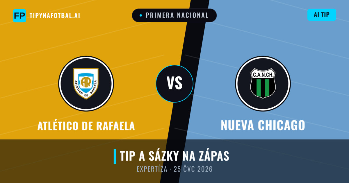 Atlético de Rafaela vs Nueva Chicago — předpověď a náhled zápasu