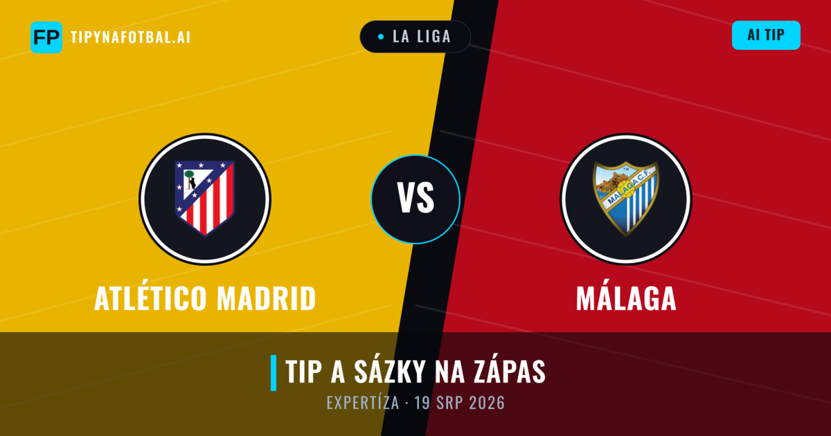Atlético Madrid vs Málaga — předpověď a náhled zápasu