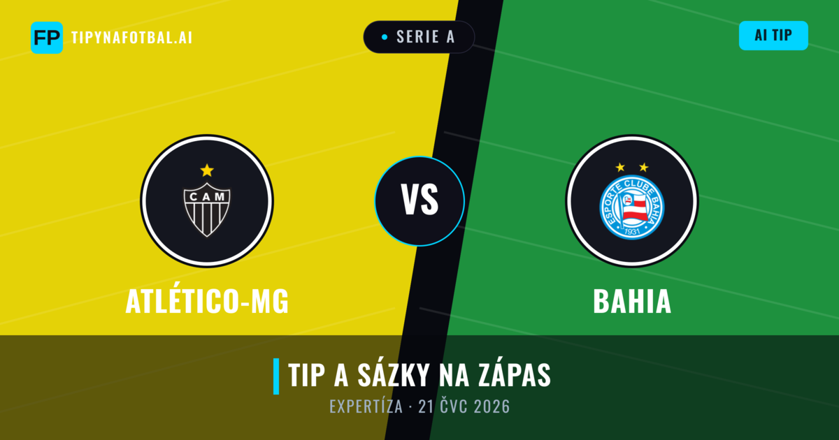 Atlético-MG vs Bahia — předpověď a náhled zápasu