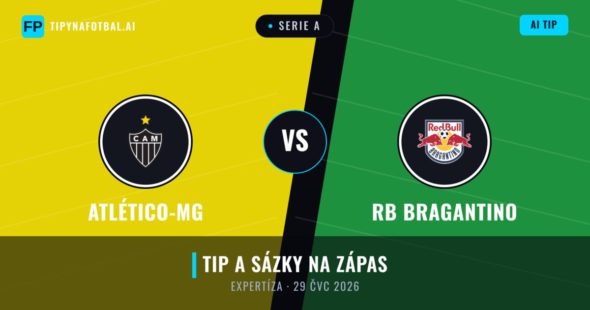 Atlético-MG vs RB Bragantino — předpověď a náhled zápasu