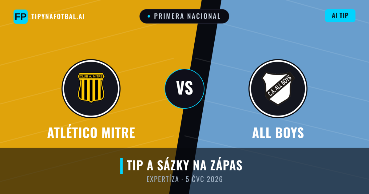 Atlético Mitre vs All Boys — předpověď a náhled zápasu