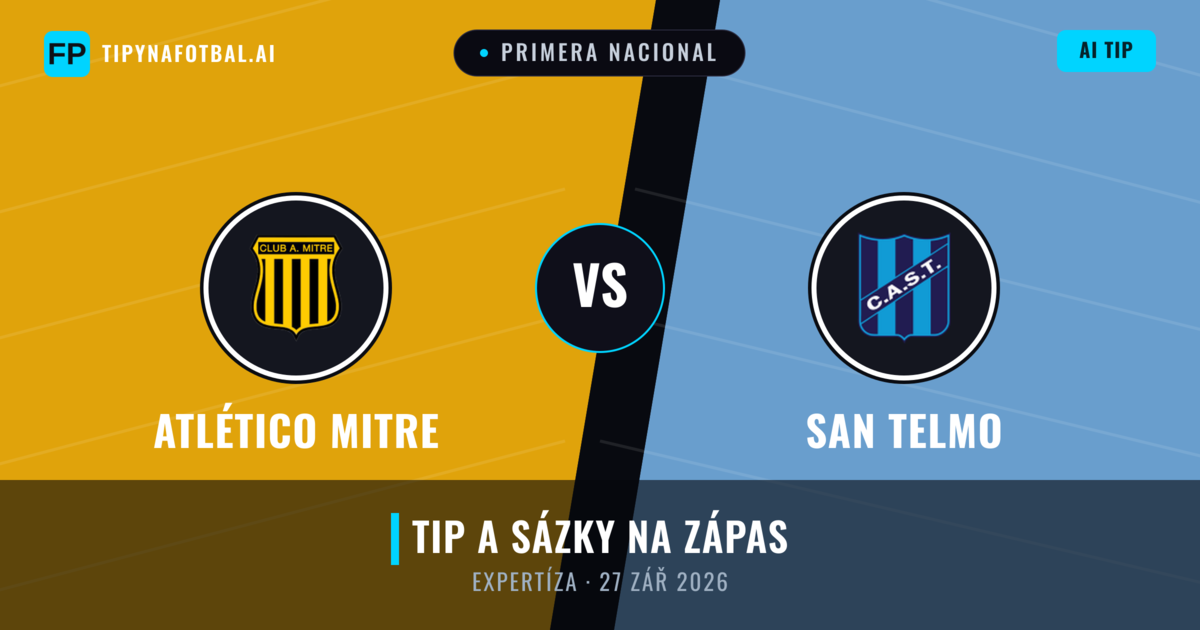 Atlético Mitre vs San Telmo — předpověď a náhled zápasu