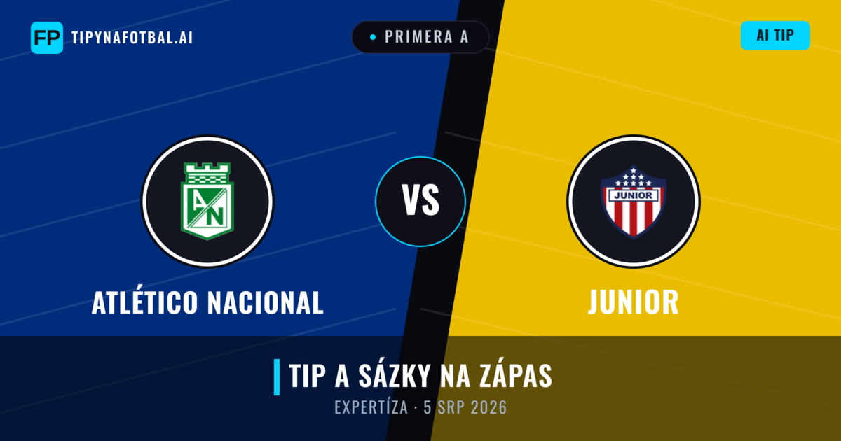 Atlético Nacional vs Junior — předpověď a náhled zápasu