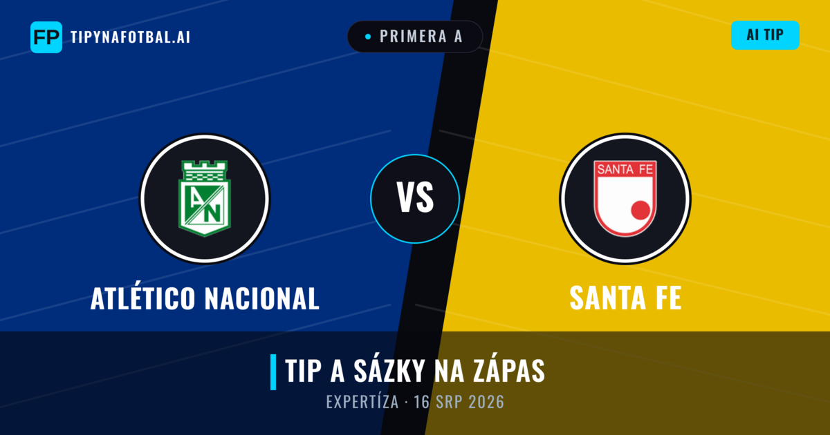 Atlético Nacional vs Santa Fe — předpověď a náhled zápasu