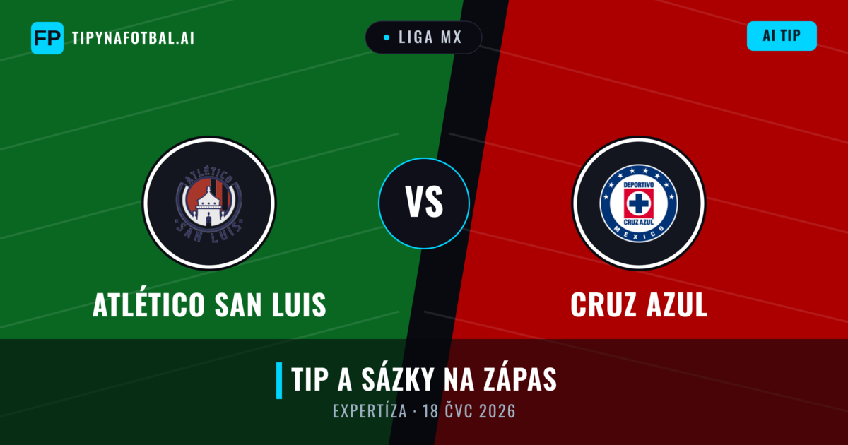 Atlético San Luis vs Cruz Azul — předpověď a náhled zápasu