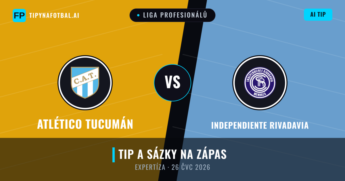 Atlético Tucumán vs Independiente Rivadavia — předpověď a náhled zápasu
