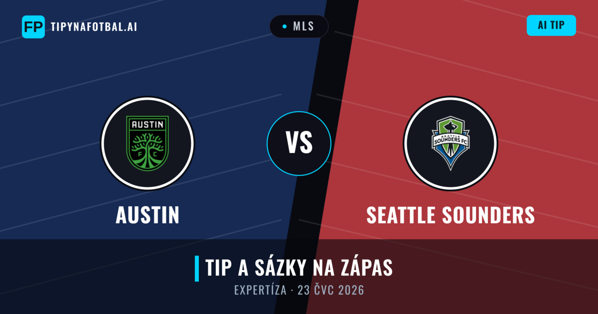 Austin vs Seattle Sounders — předpověď a náhled zápasu