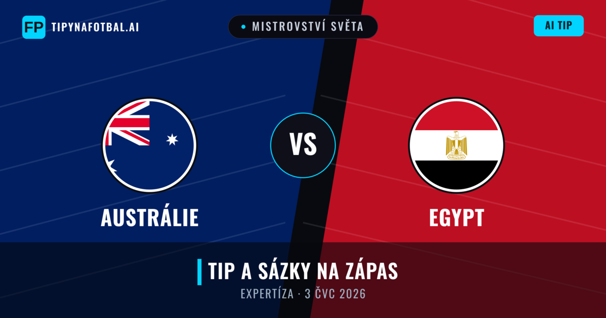 Austrálie vs Egypt — předpověď a náhled zápasu
