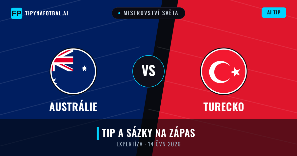 Austrálie vs Turecko — předpověď a náhled zápasu