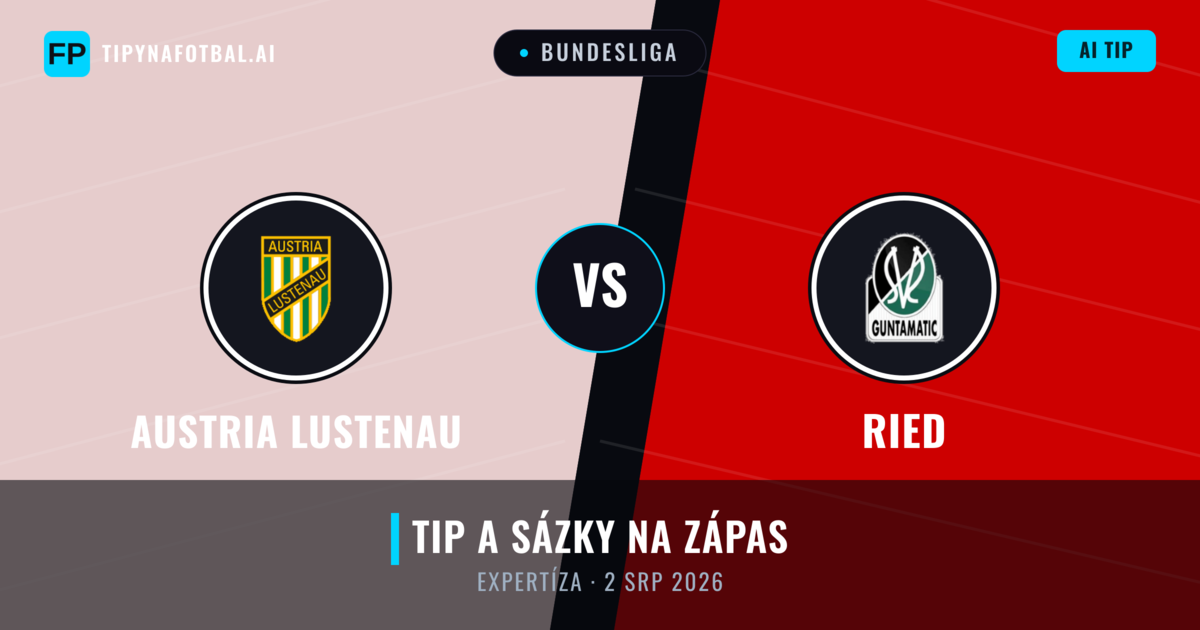 Austria Lustenau vs Ried — předpověď a náhled zápasu