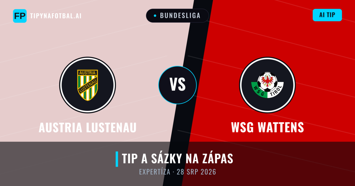 Austria Lustenau vs WSG Wattens — předpověď a náhled zápasu