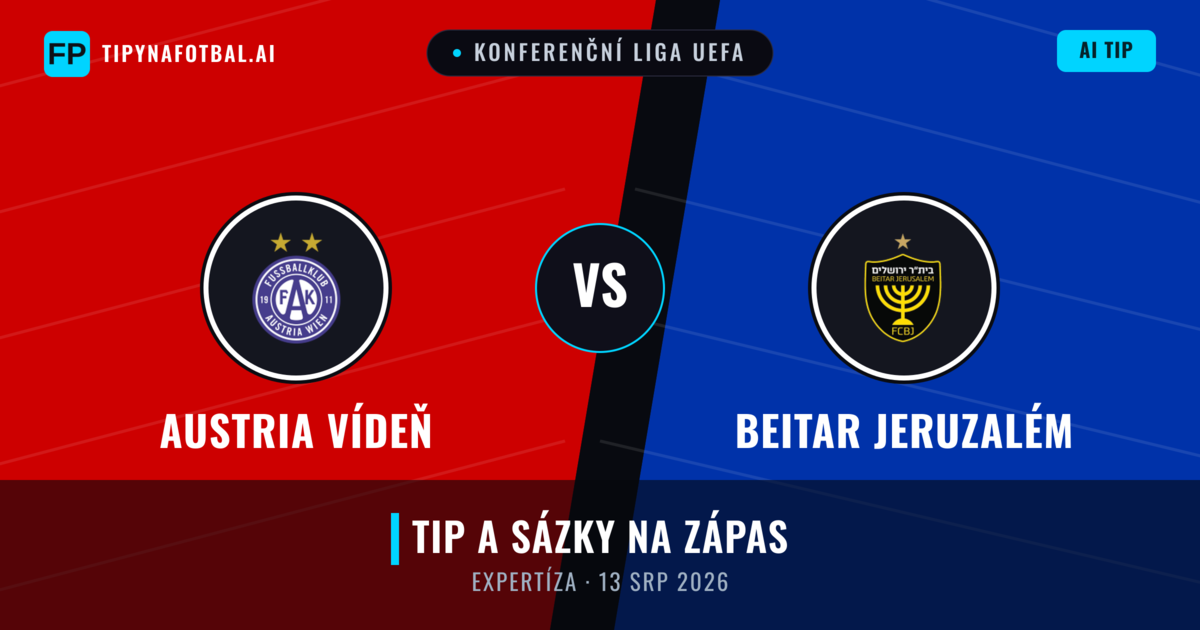 Austria Vídeň vs Beitar Jeruzalém — předpověď a náhled zápasu
