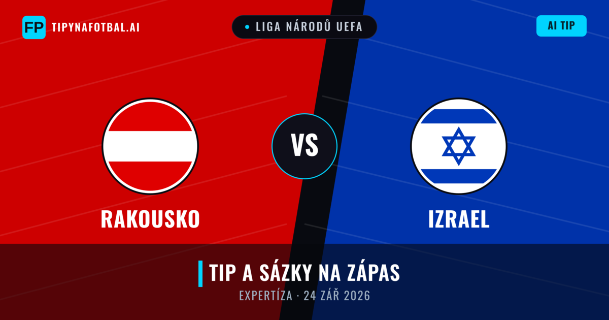 Rakousko vs Izrael — předpověď a náhled zápasu