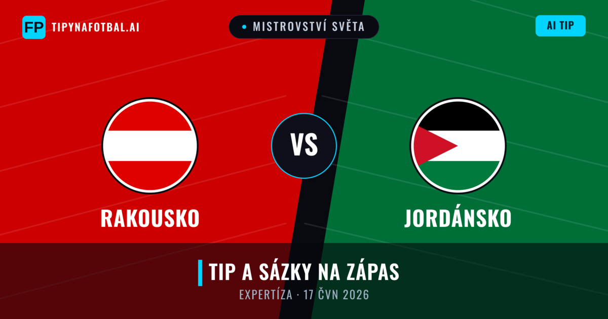 Rakousko vs Jordánsko — předpověď a náhled zápasu