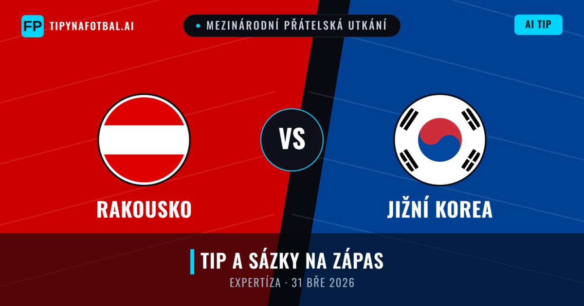 Rakousko vs Jižní Korea — předpověď a náhled zápasu
