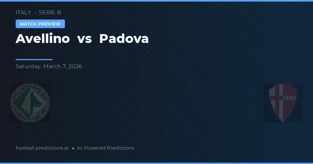 Avellino vs Padova — předpověď a náhled zápasu