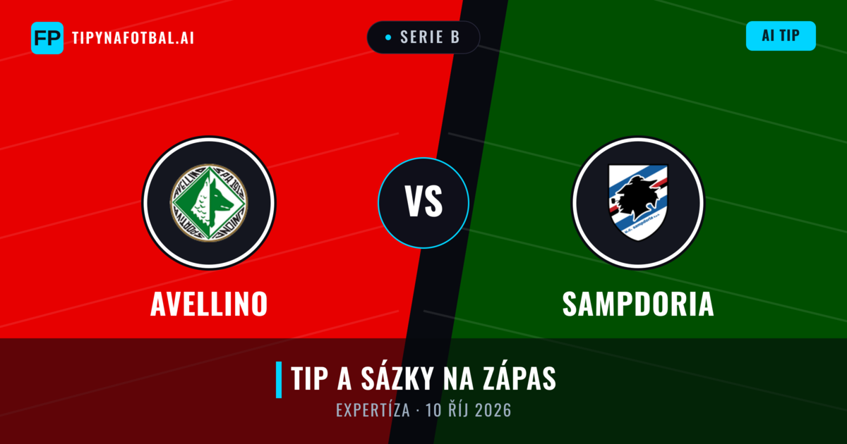 Avellino vs Sampdoria — předpověď a náhled zápasu
