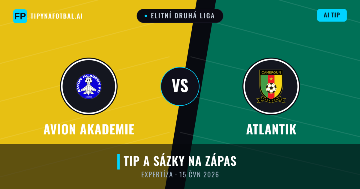 Avion Akademie vs Atlantik — předpověď a náhled zápasu