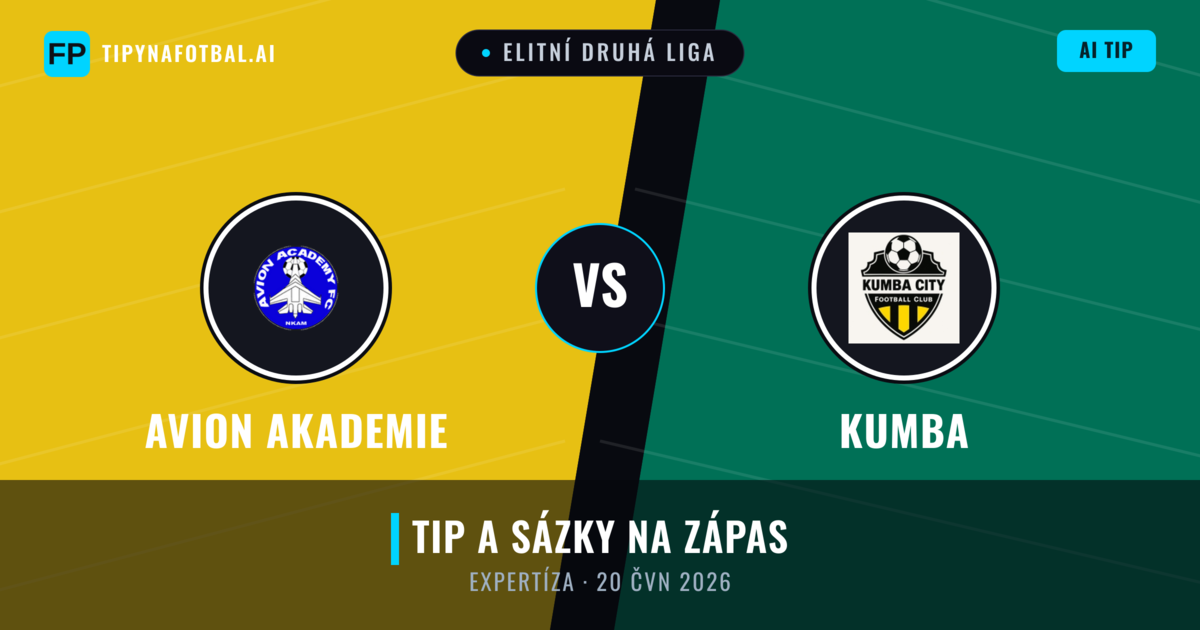 Avion Akademie vs Kumba — předpověď a náhled zápasu