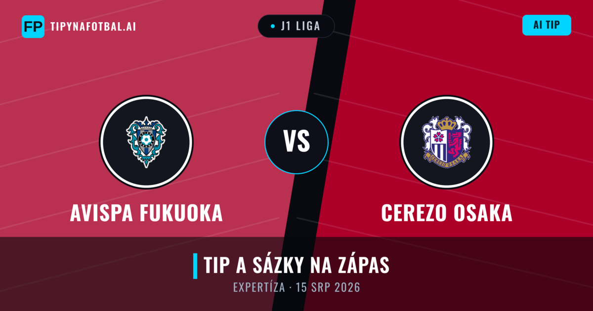 Avispa Fukuoka vs Cerezo Osaka — předpověď a náhled zápasu