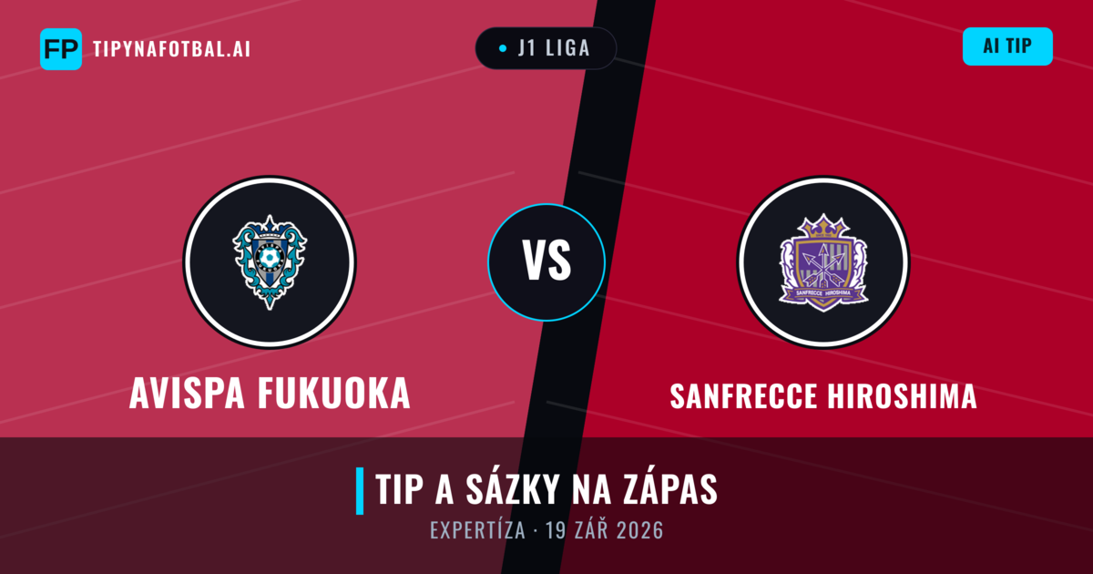 Avispa Fukuoka vs Sanfrecce Hiroshima — předpověď a náhled zápasu