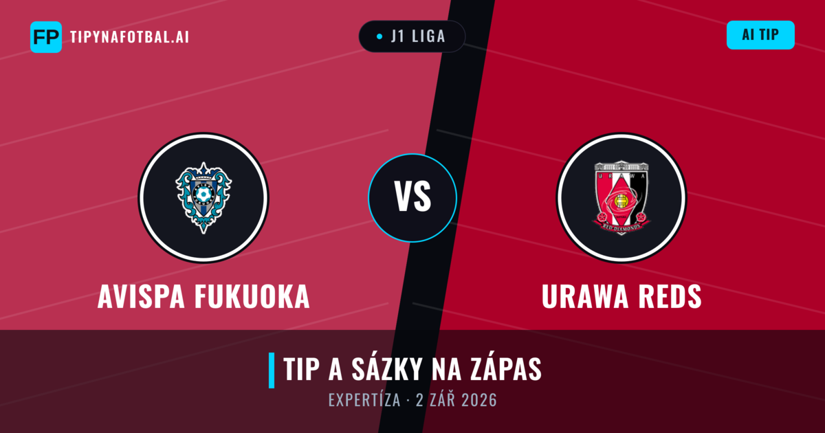 Avispa Fukuoka vs Urawa Reds — předpověď a náhled zápasu