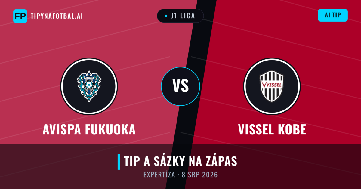 Avispa Fukuoka vs Vissel Kobe — předpověď a náhled zápasu