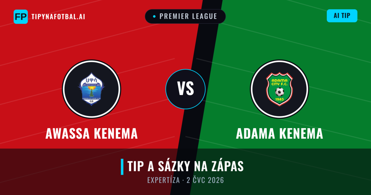Awassa Kenema vs Adama Kenema — předpověď a náhled zápasu