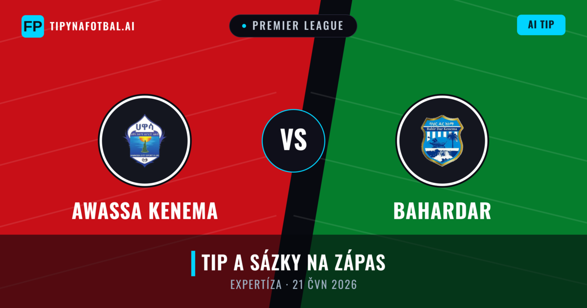 Awassa Kenema vs Bahardar — předpověď a náhled zápasu