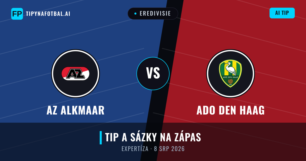 AZ Alkmaar vs Ado Den Haag — předpověď a náhled zápasu